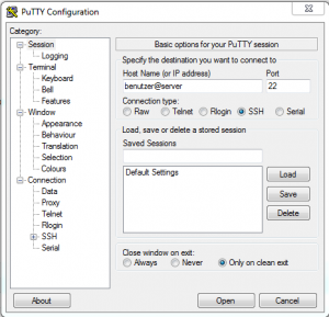 putty-server.